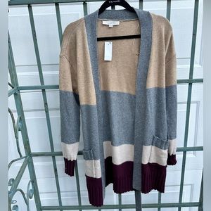 NWT Loft Wrap Cardigan